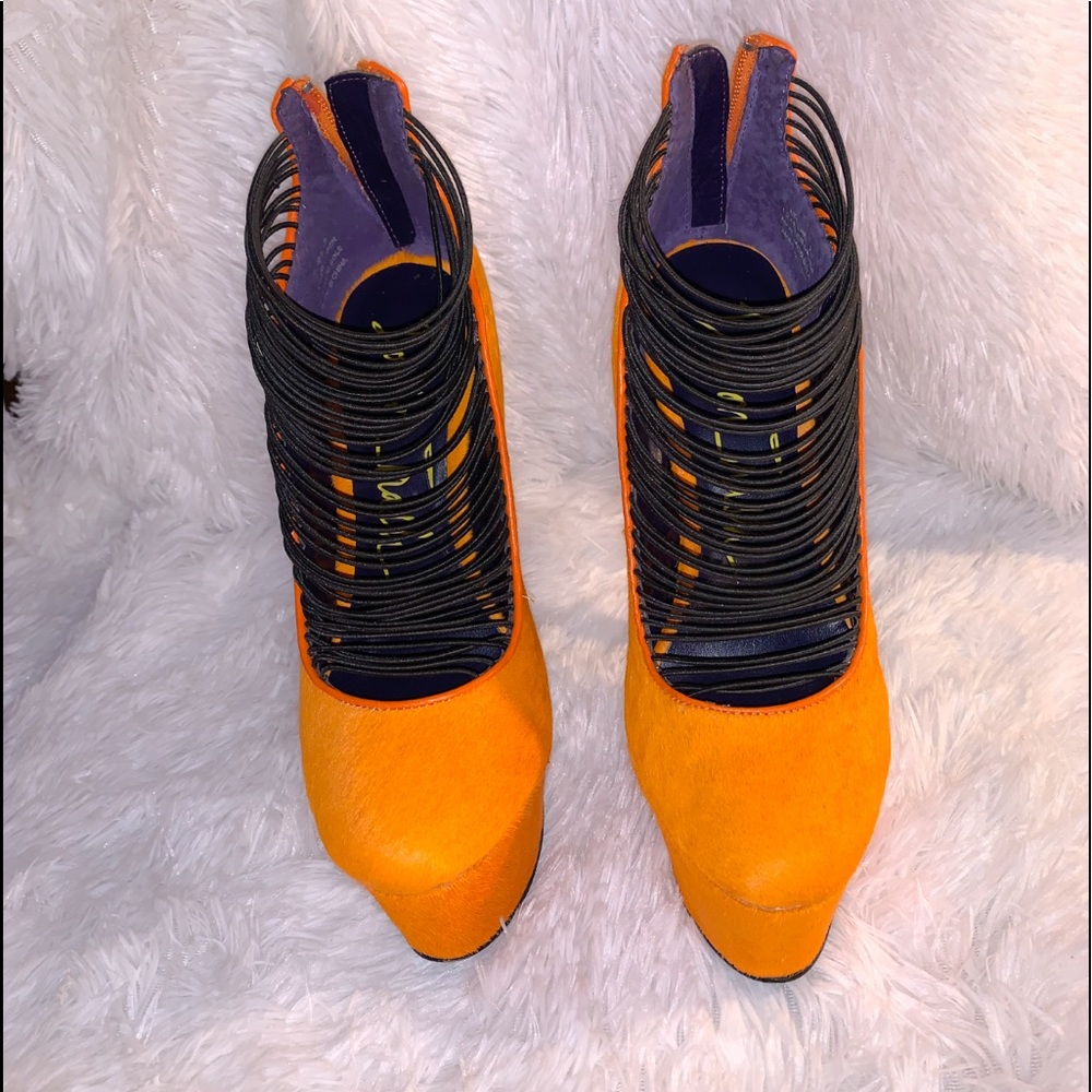 Orange Strap High Heels 🔥 - Picture 5 of 8